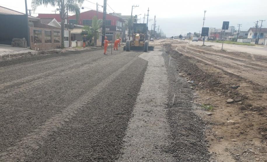 Duplicação da PR-412 entre Matinhos e Praia de Leste