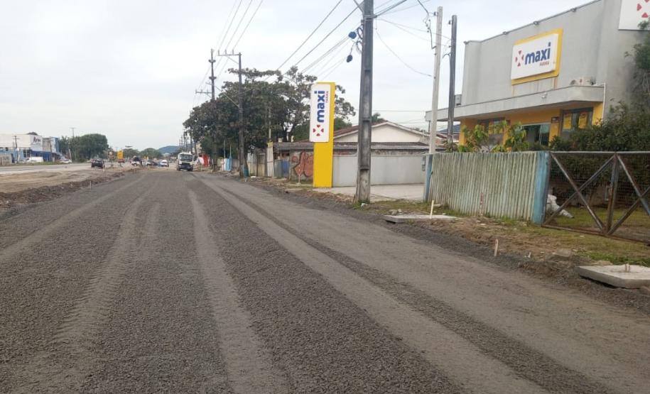 Duplicação da PR-412 entre Matinhos e Praia de Leste