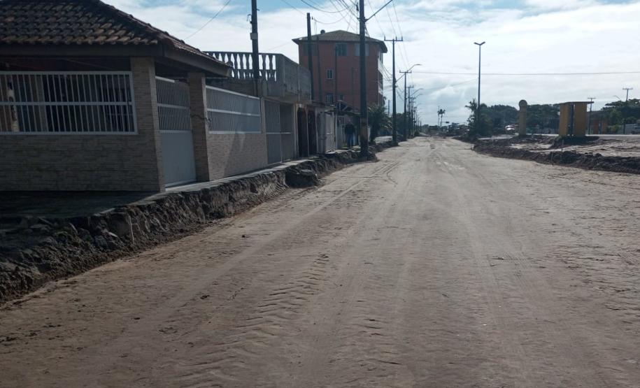 Duplicação da PR-412 entre Matinhos e Praia de Leste