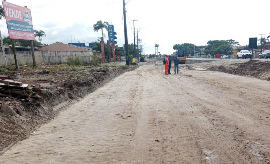 Duplicação da PR-412 entre Matinhos e Praia de Leste