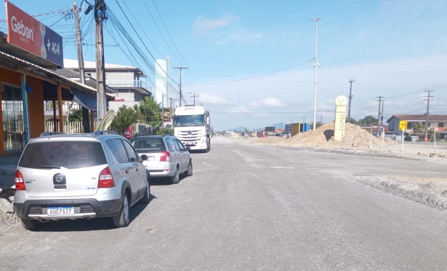 Duplicação da PR-412 entre Matinhos e Praia de Leste