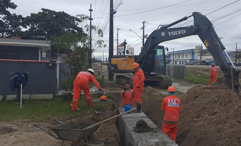 Duplicação da PR-412 entre Matinhos e Praia de Leste