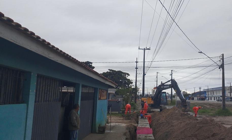 Duplicação da PR-412 entre Matinhos e Praia de Leste