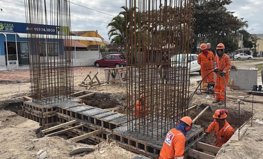 Duplicação da PR-412 entre Matinhos e Praia de Leste