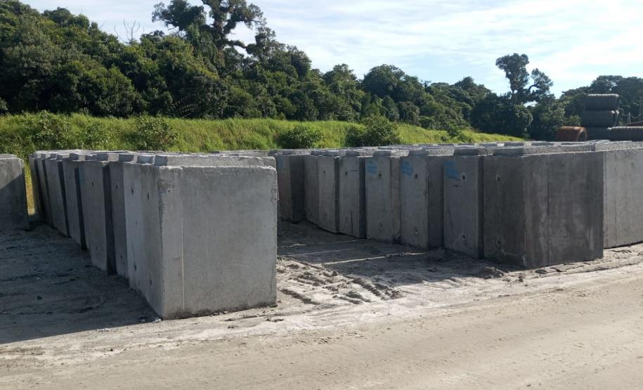 Duplicação da PR-412 entre Matinhos e Praia de Leste
