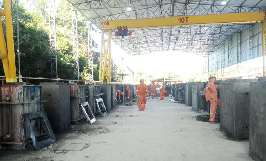 Duplicação da PR-412 entre Matinhos e Praia de Leste