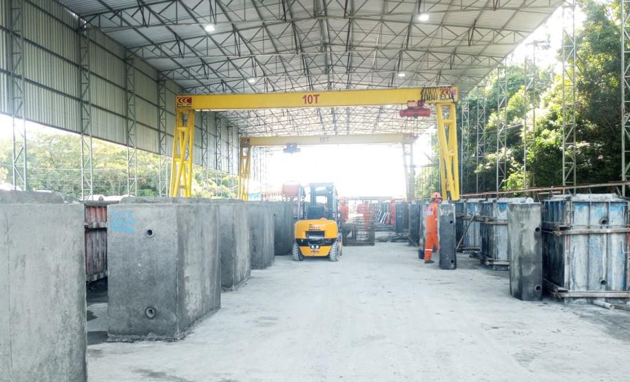 Duplicação da PR-412 entre Matinhos e Praia de Leste