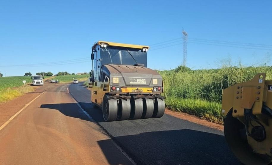 PR-442 e PR-443 entre Uraí e Rancho Alegre