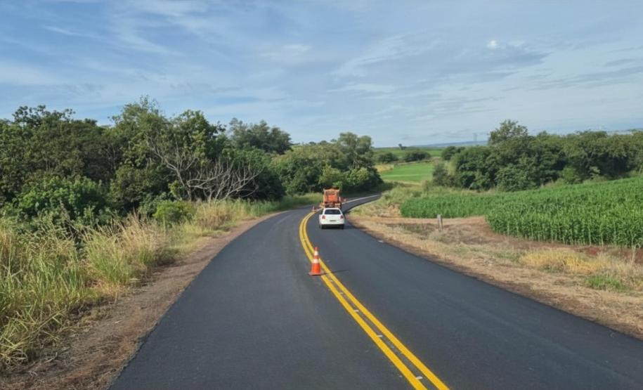 PR-442 e PR-443 entre Uraí e Rancho Alegre