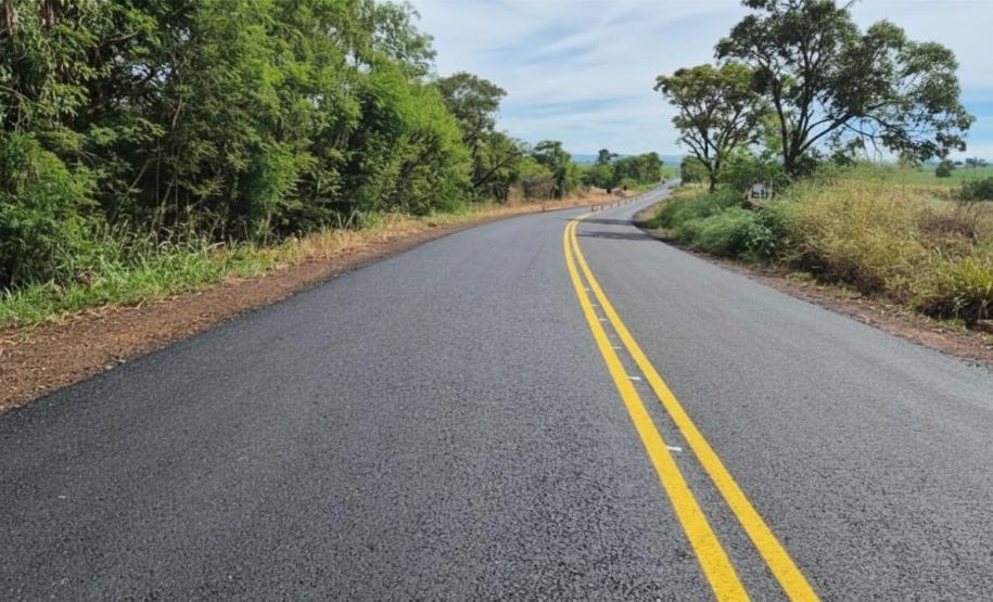 PR-442 e PR-443 entre Uraí e Rancho Alegre