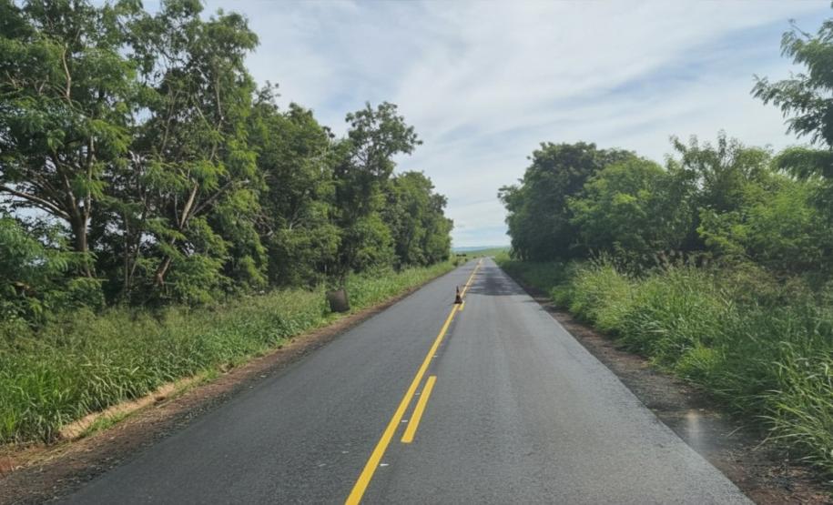 PR-442 e PR-443 entre Uraí e Rancho Alegre