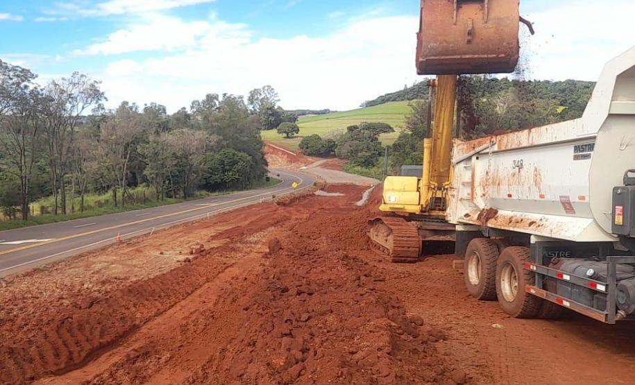 PR-445 entre Lerroville e Irerê