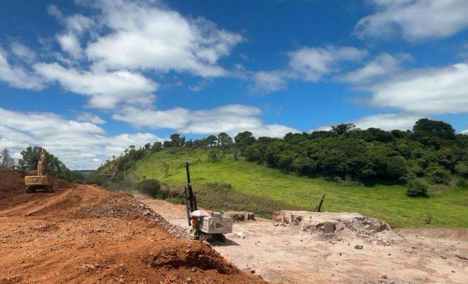 PR-445 entre Lerroville e Irerê