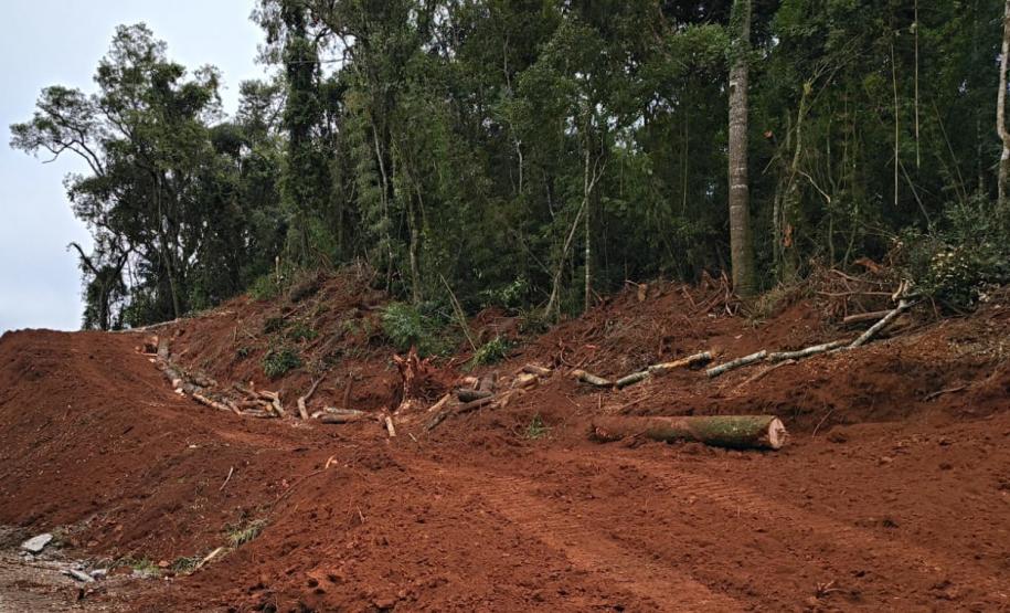 PR-460 e PRC-487 whitetopping Pitanga Nova Tebas - terraplenagem