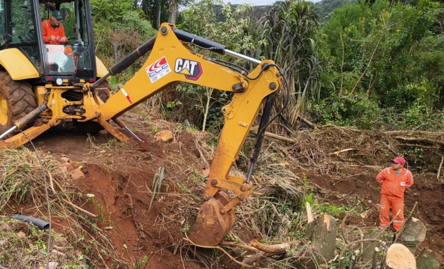 PR-460 e PRC-487 whitetopping Pitanga Nova Tebas - terraplenagem