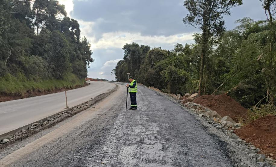PR-460 e PRC-487 whitetopping Pitanga Nova Tebas - inspeção