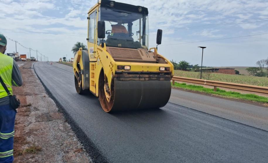 Rodovia entre Bela Vista do Paraíso e Alvorada do Sul tem tráfego em sistema pare-e-siga