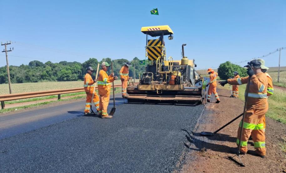 Rodovia entre Bela Vista do Paraíso e Alvorada do Sul tem tráfego em sistema pare-e-siga