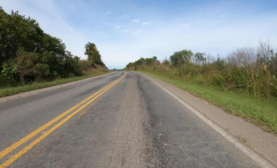 DER/PR publica edital para restaurar rodovia entre Palmeira e São Mateus do Sul