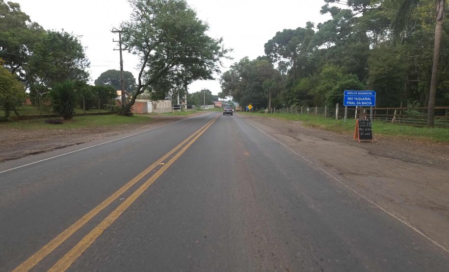 DER/PR publica edital para restaurar rodovia entre Palmeira e São Mateus do Sul