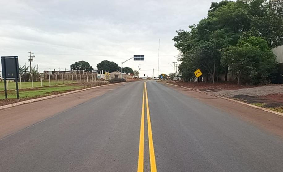 Rodovias de Formosa do Oeste, Jesuítas e Iracema do Oeste recebem melhorias do DER/PR
