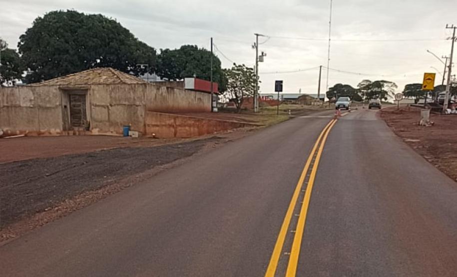 Rodovias de Formosa do Oeste, Jesuítas e Iracema do Oeste recebem melhorias do DER/PR