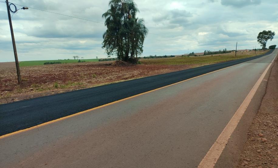 Rodovias de Formosa do Oeste, Jesuítas e Iracema do Oeste recebem melhorias do DER/PR