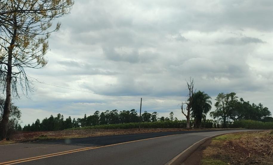 Rodovias de Formosa do Oeste, Jesuítas e Iracema do Oeste recebem melhorias do DER/PR