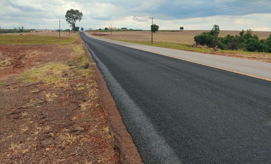 Rodovias de Formosa do Oeste, Jesuítas e Iracema do Oeste recebem melhorias do DER/PR