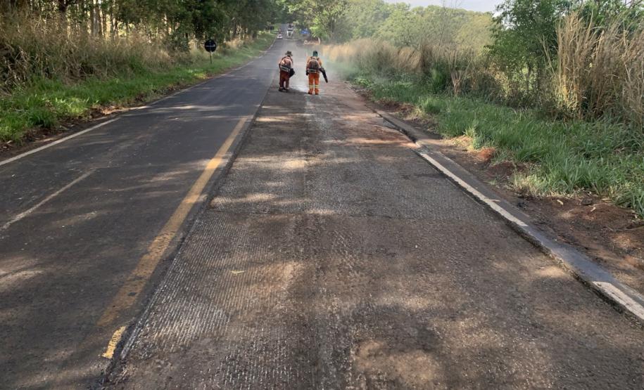 PR-340 tem sistema pare-e-siga no trecho entre Guaraci e Centenário do Sul