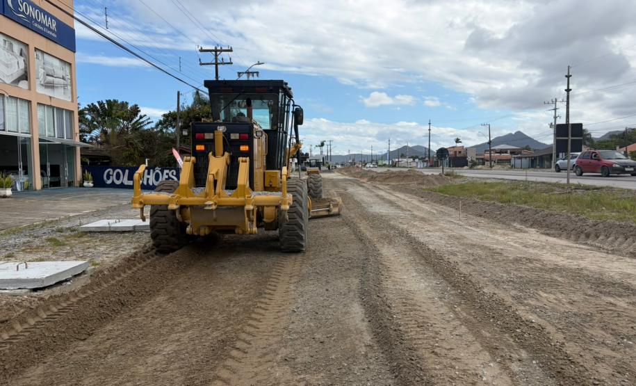 Duplicação da PR-412 entre Matinhos e Praia de Leste