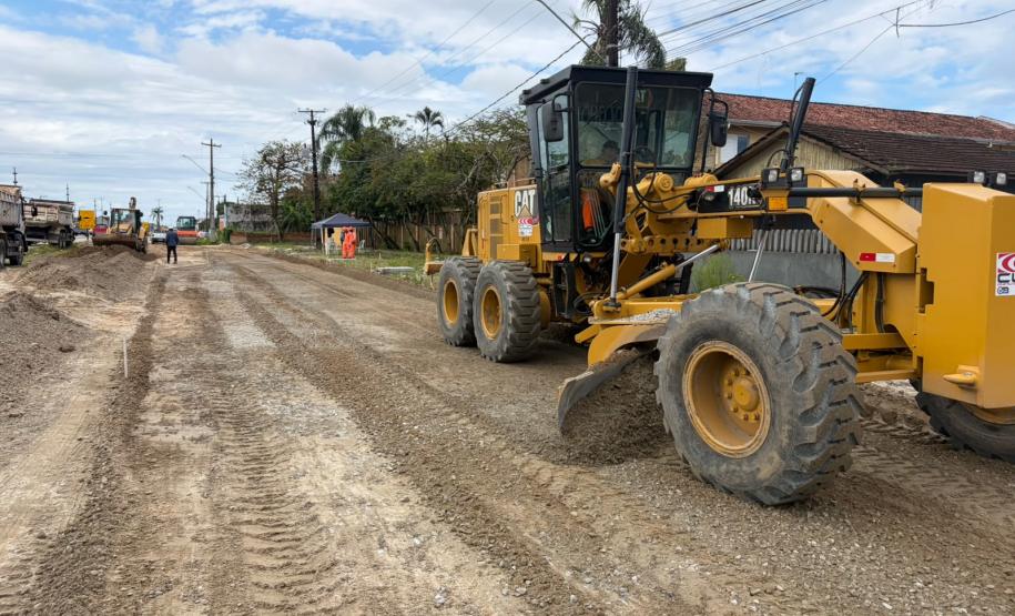 Duplicação da PR-412 entre Matinhos e Praia de Leste