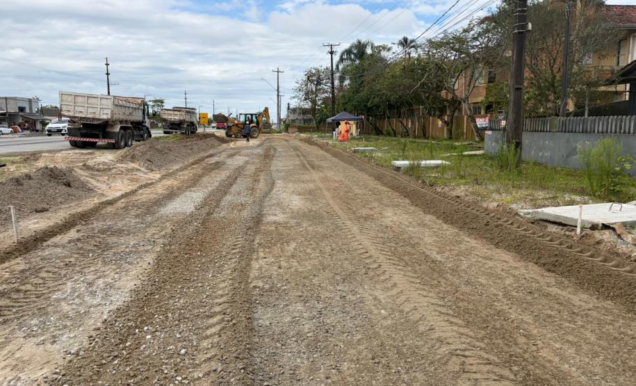 Duplicação da PR-412 entre Matinhos e Praia de Leste