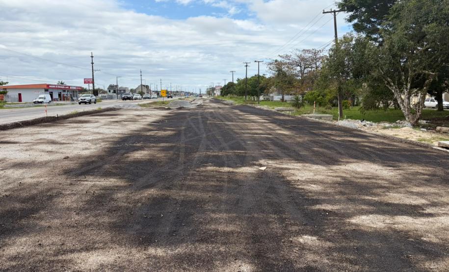 Duplicação da PR-412 entre Matinhos e Praia de Leste