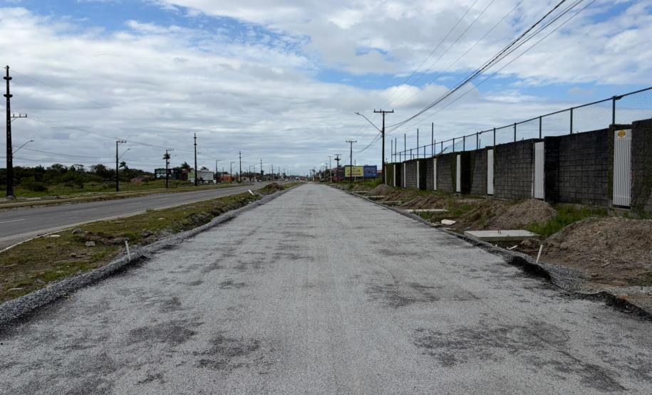 Duplicação da PR-412 entre Matinhos e Praia de Leste