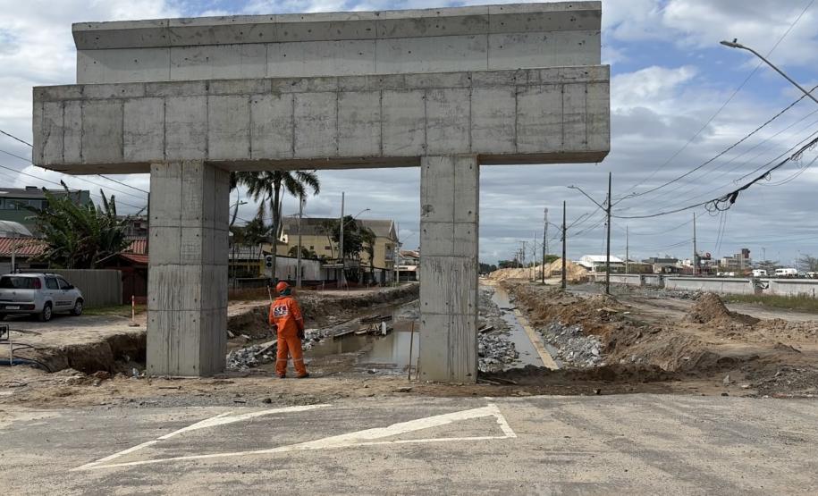 Duplicação da PR-412 entre Matinhos e Praia de Leste