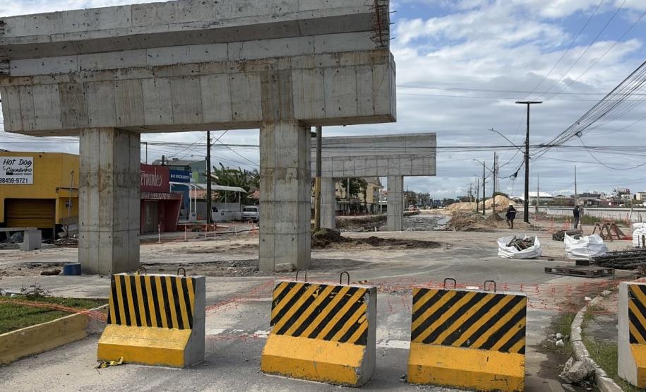Duplicação da PR-412 entre Matinhos e Praia de Leste