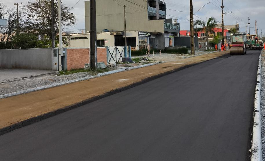 Duplicação da PR-412 entre Matinhos e Praia de Leste