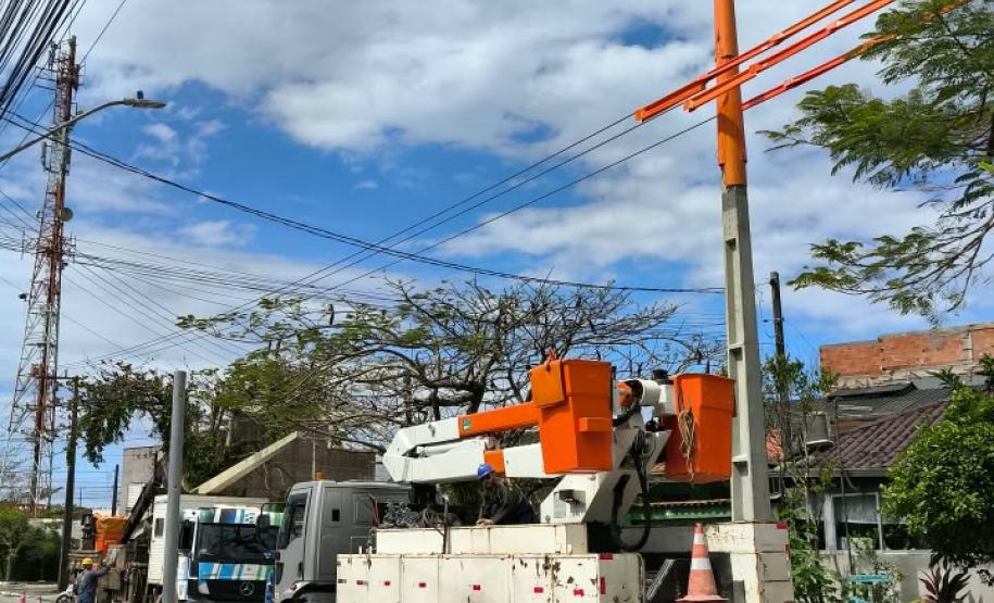 Duplicação da PR-412 entre Matinhos e Praia de Leste
