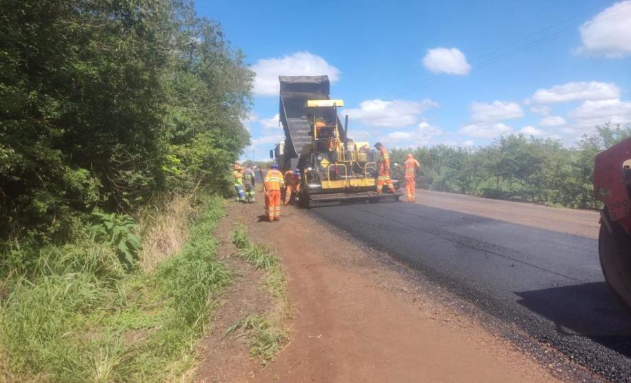 Rodovia entre Bandeirantes e Abatiá tem sistema pare-e-siga