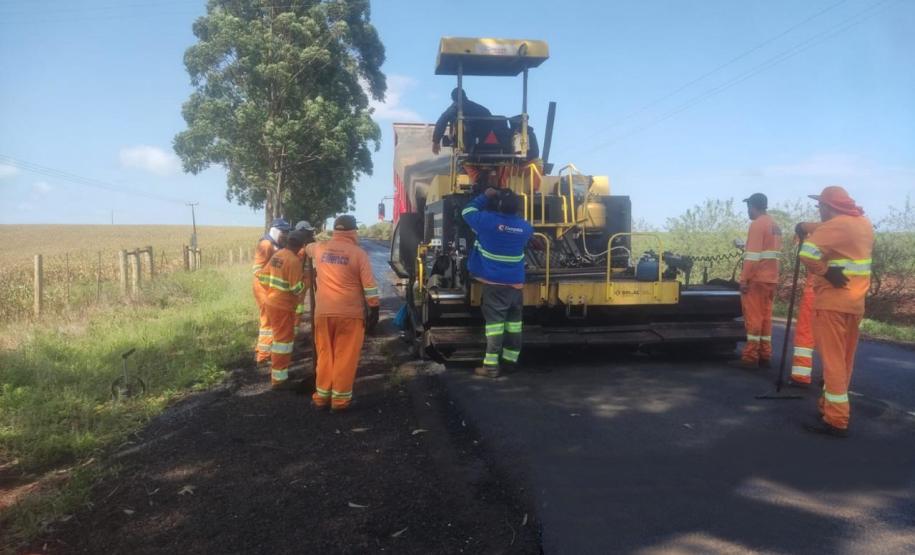 Rodovia entre Bandeirantes e Abatiá tem sistema pare-e-siga
