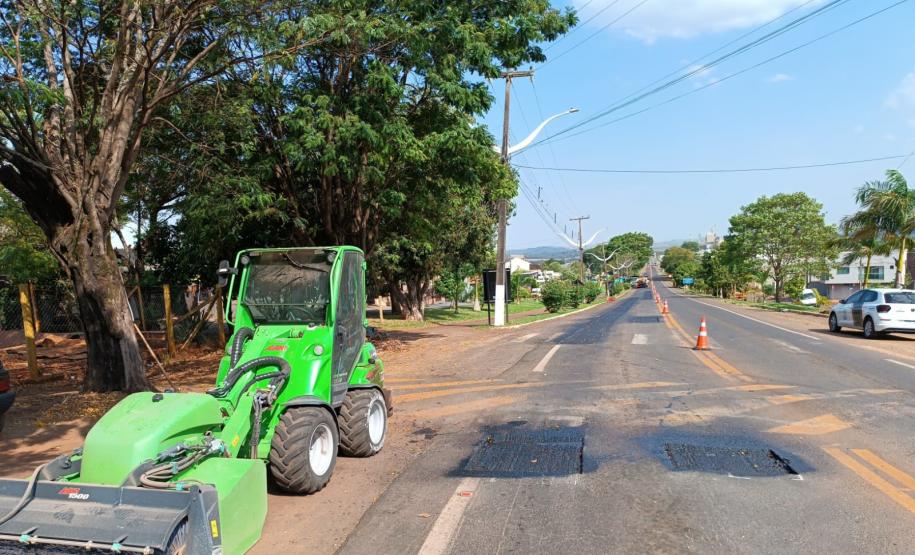 PR-457 em São Pedro do Ivaí tem tráfego em sistema de pare-e-siga