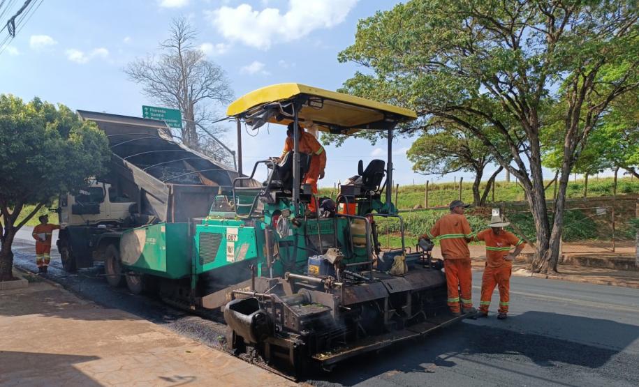 PR-457 em São Pedro do Ivaí tem tráfego em sistema de pare-e-siga