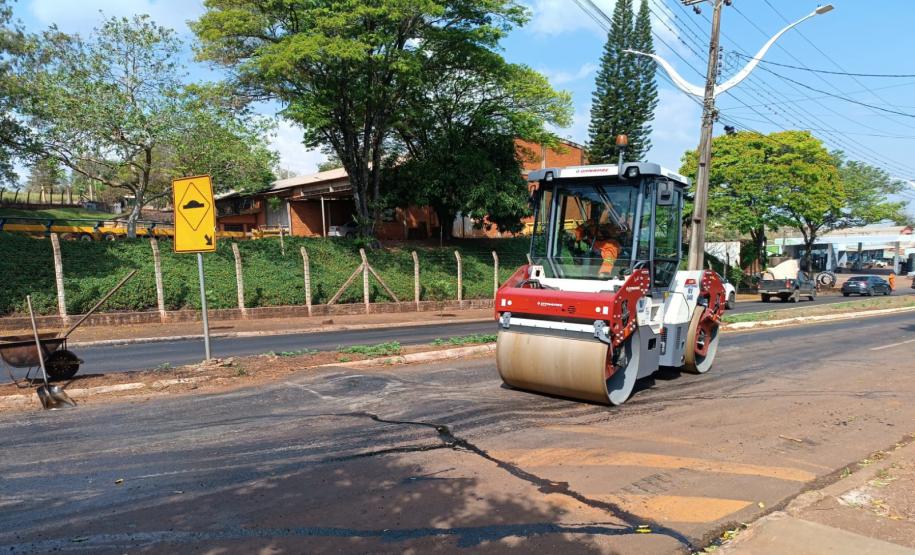 PR-457 em São Pedro do Ivaí tem tráfego em sistema de pare-e-siga