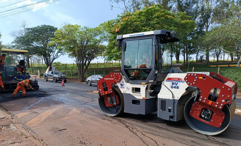 PR-457 em São Pedro do Ivaí tem tráfego em sistema de pare-e-siga