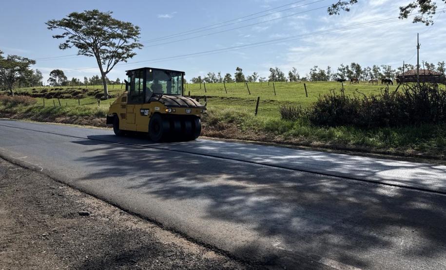 Rodovia entre Colorado e Santo Inácio tem alteração no tráfego