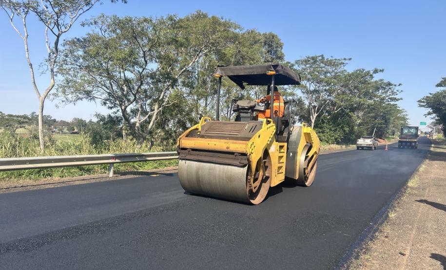Rodovia entre Colorado e Santo Inácio tem alteração no tráfego