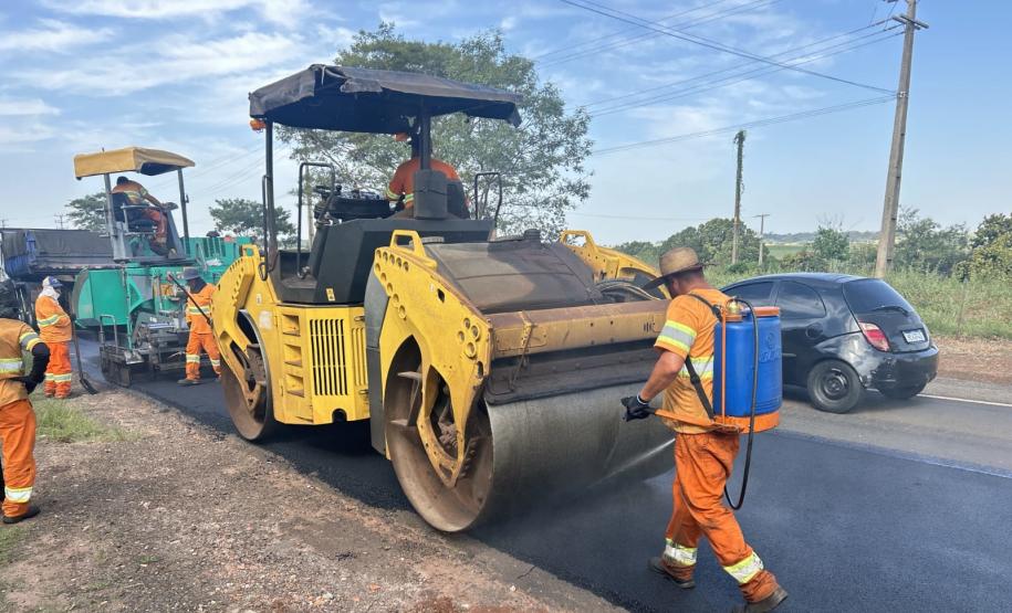 Rodovia entre Colorado e Santo Inácio tem alteração no tráfego