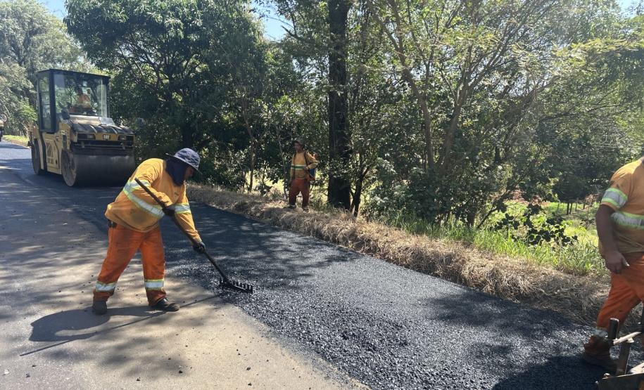Rodovia entre Colorado e Santo Inácio tem alteração no tráfego