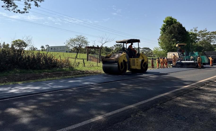 Rodovia entre Colorado e Santo Inácio tem alteração no tráfego